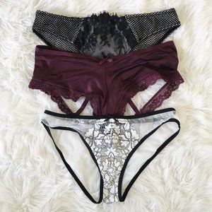 ❗️DONATING TMRW Victoria's Secret panties bundle